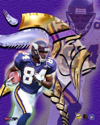 Justin Jefferson Vikings WR.. Fleece Blanket by Bob Smerecki - Pixels